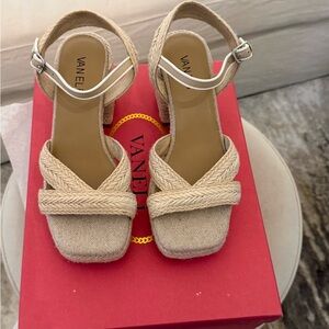 Vaneli MIHARA Espadrille Sandals Natural Rope